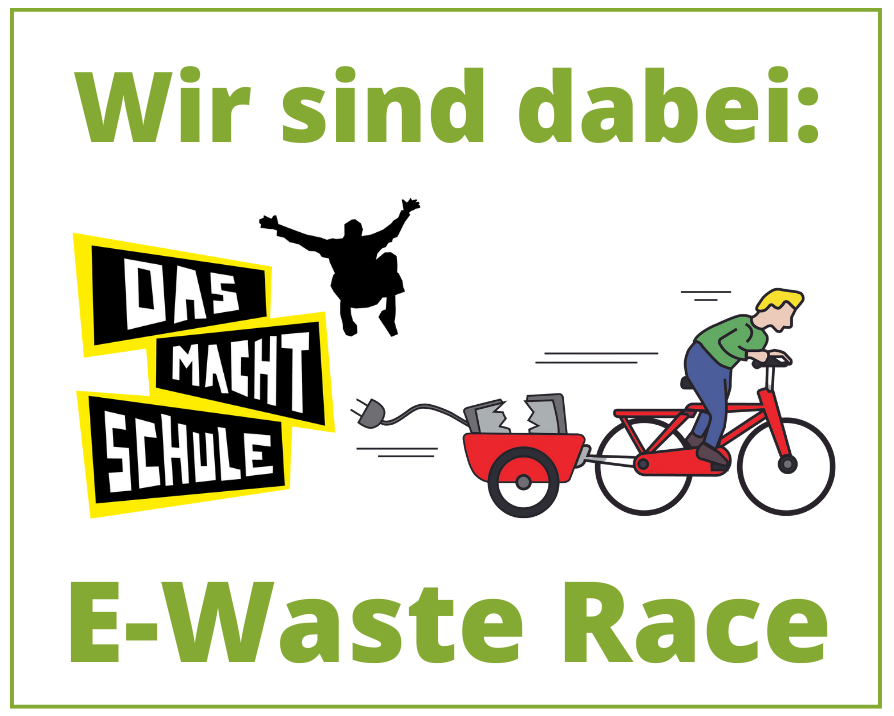 E Waste Race wir sind dabei